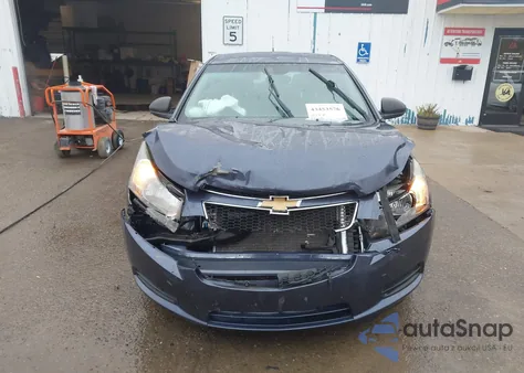 2014 Chevrolet Cruze Ls Auto из США, поврежденный, VIN 1G1PA5SH7E7144034